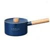 Casseroles Mini Pot Accueil Dortoir Fonction Pan Crêpière 1760Ml Cuiseur À Lait Antiadhésif Bonne Qualité Cuisson