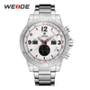 CWP Weide Military Men Watch Auto Data Kompletny tydzień kalendarzowy Wyświetl alarm kwarcowe zegarek Relogios Masculinos Drop Ship