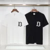 Camiseta para hombre Camiseta de diseñador Impresión de letras Diseñador Manga corta Casual Verano Ropa transpirable Damas de hombre Ropa premium Pareja Camiseta al por mayor