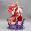 Action Toy Figures 25cm Genshin Impact Action Figures GK Yae Miko Figur PVC Sexig Anime Staty Collectible Model Ornament Toys Doll Gifts LDD240314