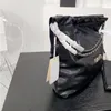 2024 Designer draagtas CC Bucket Bag Grote draagtassen Ontwerpers Zwarte schoudertas Echt leer Gouden of zilveren ketting Boeknaam Merk Purs Mjvk