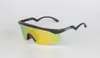 OO9140 marque lunettes de soleil en plein air mode hommes femmes lunettes lunettes lames de rasoir lunettes cyclisme lunettes de soleil avec étui 1024962