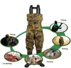 Non Brand Waterproof Unisex Wader Fishing Nylon PVC Fly Fishing Waders