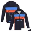 Motosiklet Giyim 2022 Kış Binicilik Ceket Mens Extrem Sports Racing Hoodie Moto Takımı Zipper Kapşonlu Sweatshirt Ceketler Motokros Ho Otzfb