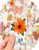 50PCS waterproof Skateboard Stickers BOHO leaf For Car Baby Scrapbooking Pencil Case Diary Phone Laptop Planner Decoration Book Al9251016