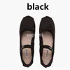 Paris Ballet Fashion Designer Professional Dance Shoes Satin Ballerinas Platform Bowknot Shallow Mouth Single Shoe Flat Sandals for Women