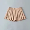 Mini saias pretas para mulheres roupas y2k moda coreana saias plissadas mulheres outono saias de tênis mulheres preppy branco 240307