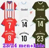 23 24 Girona Fc Soccer Jerseys 2023 2024 Rcd Mallorca Abdon Aleix Garcia Baba Sanchez Ales B. Dari Oborja Samu Saizc Football Shirt Home Away