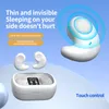 SM01 Sleep Invisible Earbuds Mini Headphones In-Ore Headphones Sports Stereo Bluetooth 5.3 Earphone Noise Closeing Wireless Earbuds TWS LYP014