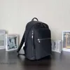 デザイナーTum1チェストバッグTumy Fashion Mens Backpack Top Iniversions Voyageur Womensシンプルなソリッドカラー毎日の通勤ナイロン196601ナイロン防水バッグ