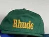 Rhnimiteted Rhude Baseball Cap Flat Brim