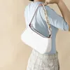 Drawstring Crystal Crocodile Leather Women's Bags Acrylic Chain Crossbody Shoulder Evening Clutch Purse Lady Handbags 2024
