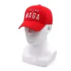 Trump Fans broderie chapeaux noir rouge Ultra Maga casquette de Baseball pour hommes et femmes nouveau GG0314