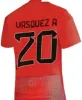 2023 2024 Peru Soccer Jerseys LAPADULA LUIS LBERICO PINEAU CUEVAS CARTAGENA TAPIA VALERA AQUINO national team 23 24 football shirt men kids kit Z 3.14