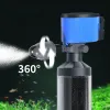 Accessories 110V/220V Ultra Quiet Fish Tank Builtin Water Filter Water Circulation Fecal Separation Collector Aquarium Pumping Make Waves