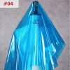 Fabric Transparent TPU Fabric Multicolour PVC Plastic Film DIY Waterproof Crystal Bag Stage Clothes Decor Raincoat Coat Designer Fabric