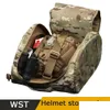 Skate Protective Gear Gear Tactical Fast Helmet Bag Mtifunction Militär Airsoft Cycling Storage Stora kapacitet Motorcykeltillbehör Dhfil