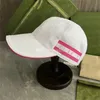 Canvas Ball Caps Men Designer Hats Fashion Women Baseball Cap Fitted Hat Letter Summer Sumble Sunshade Sports Assorized Beach Hat