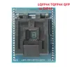 100 Oryginalne QFP44 TQFP44 LQFP44 do DIP40 Adapter IC Gniazdo programisty Socked dla TL866II 240227