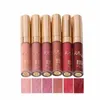 BELEZA VIDRADA 6 Pçs/set Profissional Batom Líquido Lip Gloss Maquiagem Matte Sexy Kit Cosméticos de Longa Duração À Prova D 'Água Maquiagem 240311