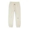 رجال الخريف ESS BANTS JOGGERS MENS WOMENS LING PANTS SOLD COTTON COTTON LUSEPANT FLOECE FLEECE الركض العاكس بوتون بوتون Sweatpants S-XL