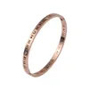 Bangle Roman siffror armband för kvinnor rostfritt stål smycken tillbehör lyxarmband kvinnor model2403