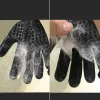 Gants de toilettage pour animaux de compagnie, mitaines, perte douce, bain efficace, brosse à gants pour chiots, chats, chiens et chevaux