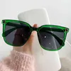 Дизайнерские цветные солнцезащитные очки D-образной формы, модные для путешествий, фотографирования, защиты от солнца, солнцезащитные очки X273