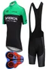 2020 ORBEA CYCKING JERSEY MTB BIKE KLÄNNINGAR CYKLING KLÄDER Cykel Sportkläder utomhus Summer Cycling Jersey Bib Shorts Gel Pad J18714344