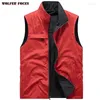 メンズタンクトップメンズアウトドアウエストコートジャケットPography Camping男性服GILET KAPITAL WORK SOREVERSESS VESTS SUMMER GILETS MAN