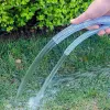 Bobines 10/20m 8*12mm tressé renforcé PVC tuyau jardin Irrigation Flexible fibre tuyau d'eau tube réticulé Agriculture arrosage