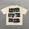 Streetwear Y2K T Shirt Mens HARAJUU HIP HOP GRAFIC GRAFIC DIDNIK ZWIĘKSZY BAWEGO DOSIĘCIA DO SHIRT GOTHIC KREK SLICE TOPS INS 240307