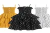 Girl039s Kleider Sommer Ärmelloses Kleid Für Mädchen Prinzessin Sling Polka Dot Schwarz Weiß Kuchen Sommerkleid Kind Kinder 38 Jahre Ele2621355