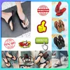 Designer casual plataforma slides chinelos homens mulher anti deslizamento resistente ao desgaste peso respirável super oft solas flip flop sandálias de praia plana gai