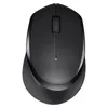 2024 Nyaste M330 Silent Wireless Mouse 2.4 GHz USB 1600DPI Optiska möss för Office Home med PC Laptop Gamer har logotyp med detaljhandelsförpackningsdroppshippning