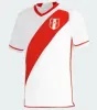 2023 2024 Peru Soccer Jerseys LAPADULA LUIS LBERICO PINEAU CUEVAS CARTAGENA TAPIA VALERA AQUINO national team 23 24 football shirt men kids kit Z 3.14