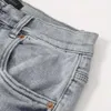 الجينز الأرجواني العلامة التجارية ، نوبة نحيفة ، سراويل طويلة غير رسمية للرجال الطويل ، الجينز البسيط ، جينز الحد الأدنى