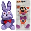 FNAF Plushies Designer Teddy Bear enorm plysch Toy Cartoon Baby Bear Plush Soft Toy Animal 18cm Harem Toy Cute Bear Animal Plush Doll Present Doll Toy For Kid fyllda djur