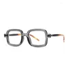Sunglasses Luxury Designer Mens Sunglasse Sun Eyewear Wholesale Men Thick Frame Retro Anti Blue Light For