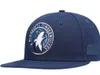 2024 Basquete Americano "Timberwolves" Snapback Chapéus 32 Equipes Designer de Luxo HOU OKC PHI LAC Casquette Chapéu Esportivo Strapback Snap Back Ajustável Cap A2