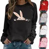 Women's T Shirts Fashionable Casual Long Sleeved Pullover Print Top Roupas Feminina Winter Outfits For Women Sweatshirt