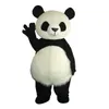2024 Nya vuxna Panda -maskot kostymer av hög kvalitet tecknad karaktärsdräkt kostym karneval vuxna storlek halloween julfest Carnival Party
