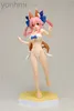 Action Toy Figures Jeanne dArc Ruler Saber Anime Figures Tamamo No Mae Swimsuit Sexy Girl Model Action Figure GK Toys for Kids Car Decoration ldd240314
