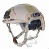 Skate Protective Gear Gear Nouveau casque tactique maritime FMA ABS DE / BK / FG Capacete Airsoft pour Paintball Tb815 / 814/816 Cyclisme Drop Del Dhuw3