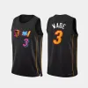 Maillots de basket-ball personnalisés pour hommes et femmes, Miami ''Heat''Jimmy Butler Tyler Herro Kyle Lowry Dwyane Wade Bam Ado Duncan Robinson Victor Oladipo Max Strus Nikola Jovic B