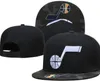 2024 American Basketball "Jazz" Snapback Hats 32 lag Luxury Designer Hou OKC Phi Lac Casquette Sports Hat Strapback Snap Back Justerable Cap