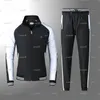 Designer Uomo Ricamo Tute in coccodrillo Moda donna Abbigliamento sportivo Pantaloni Tuta Abbigliamento sportivo Jogger Tute dritte Giacche Pantaloni sportivi Uomo Joggers