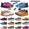 Sports Brooks Running Shoes Mulheres Ao Ar Livre Lançamento 9 Hyperion Tempo Brook Cascadia 16 Designer Sapatos Triplo Preto Branco Rosa Azul Homens Mens Treinadores Sapatilhas Dhgate