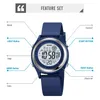 Zegarek skmei 2094 luksusowe damskie cyfrowe zegarek Stopwatch Lady wodoodporne wstrząsy odporne na tylne światło zegarki dla kobiet relOJ