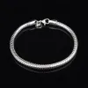 Mode Klassiek Casual 925S Sterling Zilver Schakelketting Armbanden Kralen Bangle Luxe Merk Designer Unisex Dames Heren Polsbandje Manchet Sieraden Bruiloft Feest Cadeau